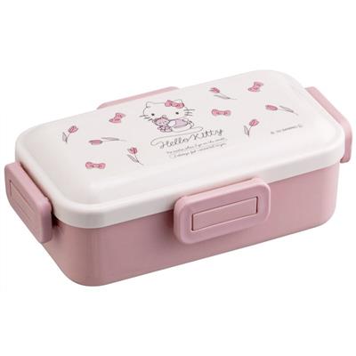 Hello Kitty 4 Locks Lunch Box 530ml - Kitty-chan