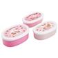 Set of 3 Matlåda Sweety pink - Hello Kitty