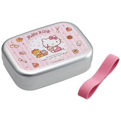 Aluminum Bento Sweety Pink - Hello Kitty