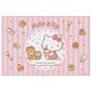 Picnic Mat 90x60cm Sweety pink - Hello Kitty