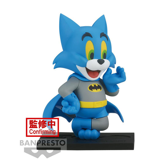 Tom And Jerry Figur Collection～Tom And Jerry As Batman～Wb100Th Anniversary Ver.(A:Tom)