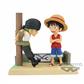 One Piece World Collectable Figur Log Stories-Monkey.D.Luffy&Roronoa Zoro-