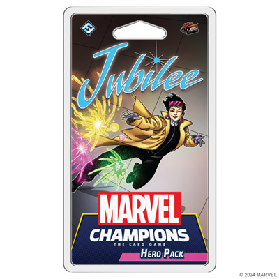 FFG - Marvel Champions: Jubilee Hero Pack - EN