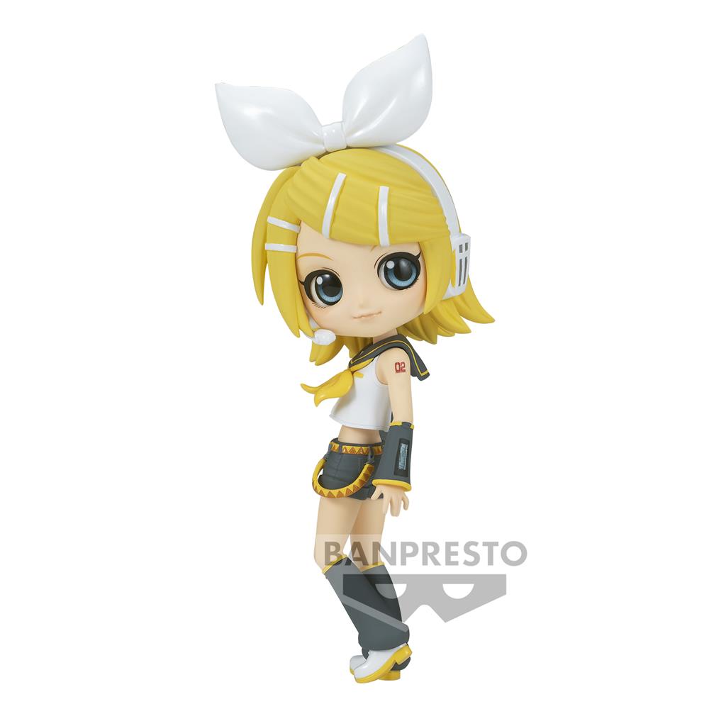 Q Posket Kagamine Rin (Ver.A) Figur