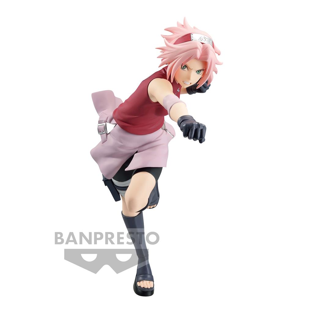 Naruto Shippuden Vibration Stars-Haruno Sakura＆Hyūga Hinata-(A:Haruno Sakura)