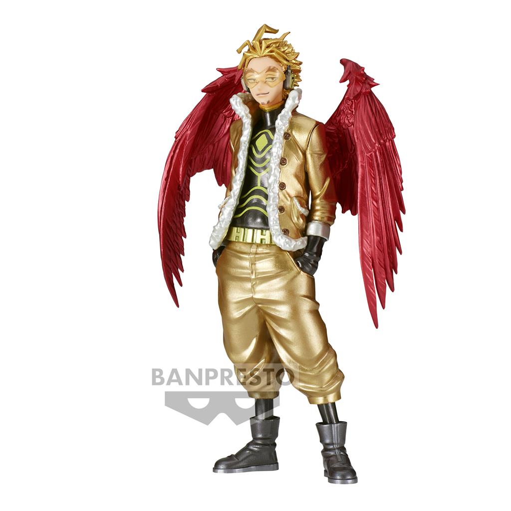 My Hero Academia Age of Heroes - Eraser Head & Hawks (B:Hawks)