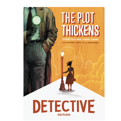 The Plot Thickens: Detective Edition - EN