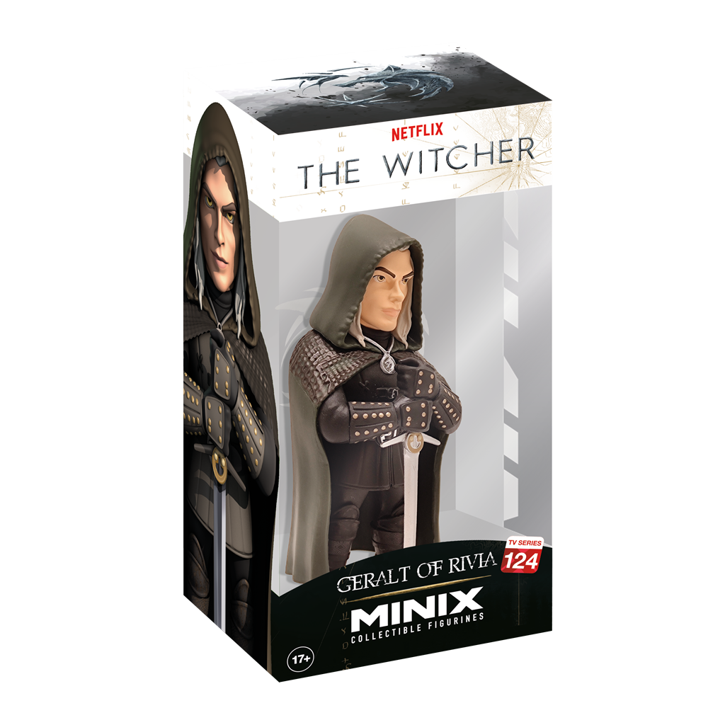 Minix Figur The Witcher - Geralt S3