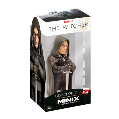 Minix Figur The Witcher - Geralt S3