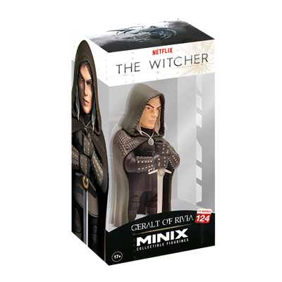 Minix Figur The Witcher - Geralt S3