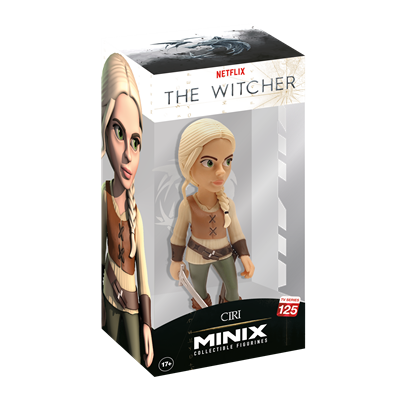 Minix Figur The Witcher - Ciri S3