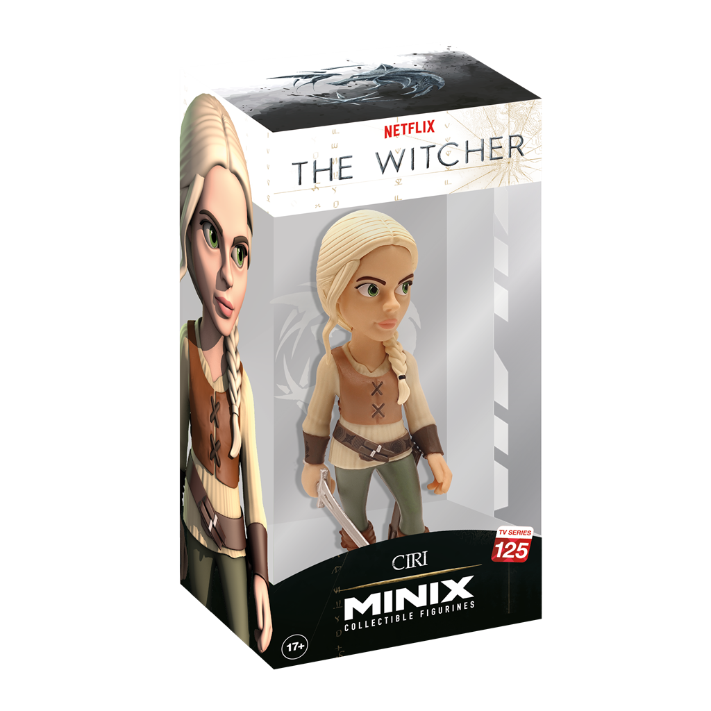 Minix Figur The Witcher - Ciri S3