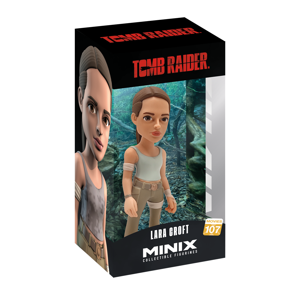 Minix Figur Tomb Raider - Alicia Vikander