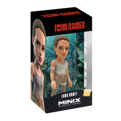 Minix Figur Tomb Raider - Alicia Vikander