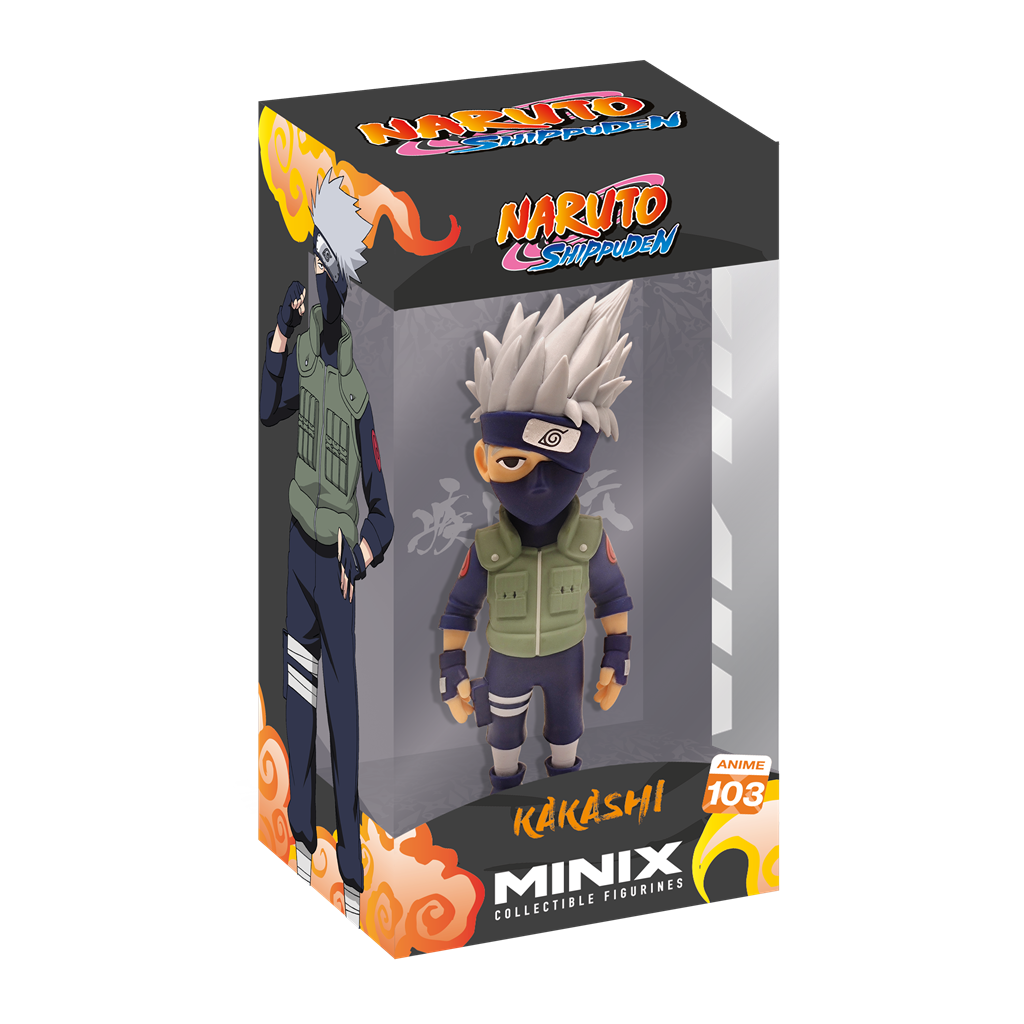 Minix Figur Naruto - Kakashi