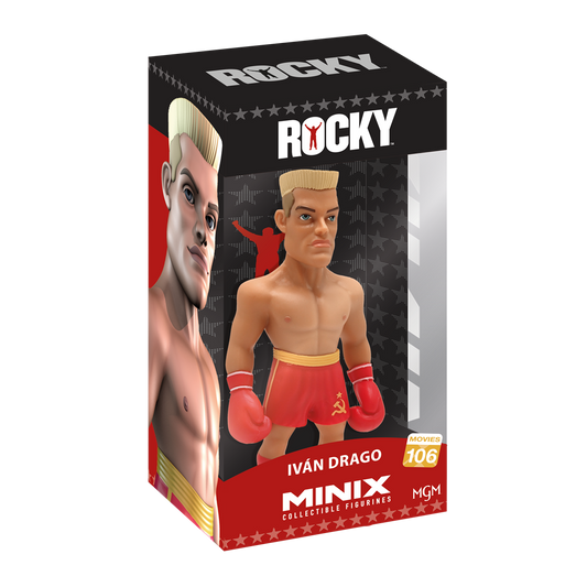 Minix Figurine Rocky - Ivan Drago