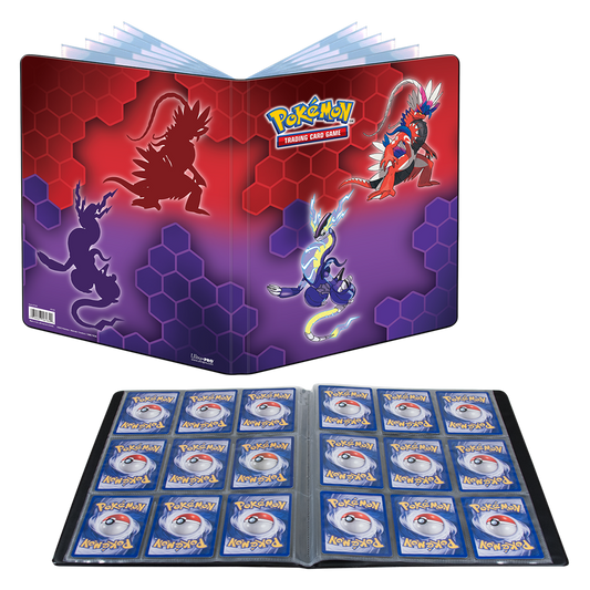 UP - Koraidon & Miraidon 9-Pocket Portfolio for Pokemon