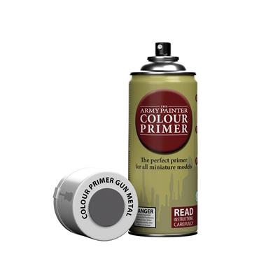 The Army Painter - Colour Primer - Gun Metal