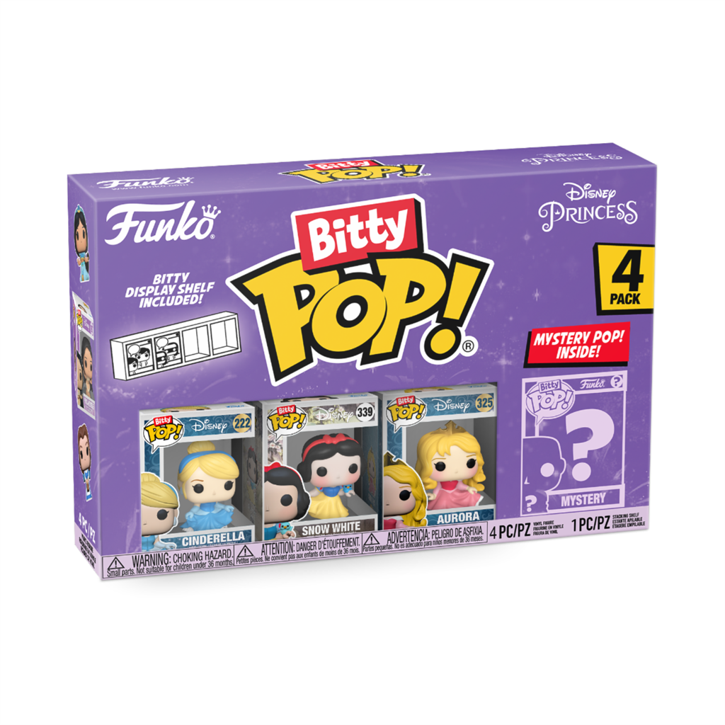 Funko Bitty POP Disney Prinsessor - Askungen (3+1 Mystisk Chase)