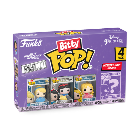 Funko Bitty POP Disney Princesses - Cinderella (3+1 Mystery Chase)