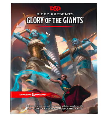 Dungeons & Dragons RPG - Bigby Presents: Glory of the Giants HC - EN