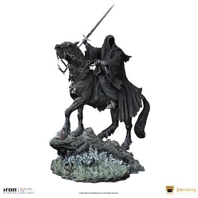 Nazgul på Häst Deluxe Konstskala 1/10 - Sagan om Ringen