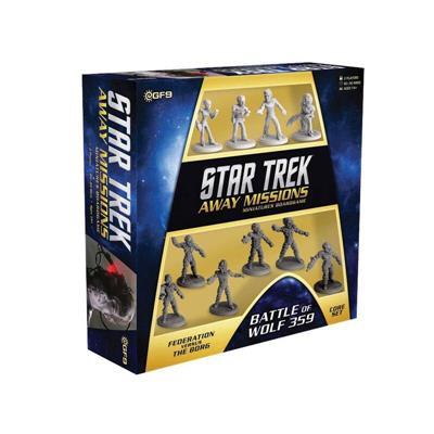 Star Trek: Away Missions - Strategiskt Brädspel