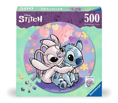 Ravensburger Puzzle - Round puzzle Stitch 500pc