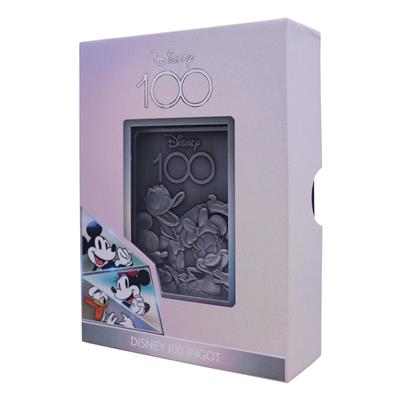 Disney 100th anniversary ingot