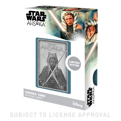 Ahsoka Limited edition Star Wars Ingot