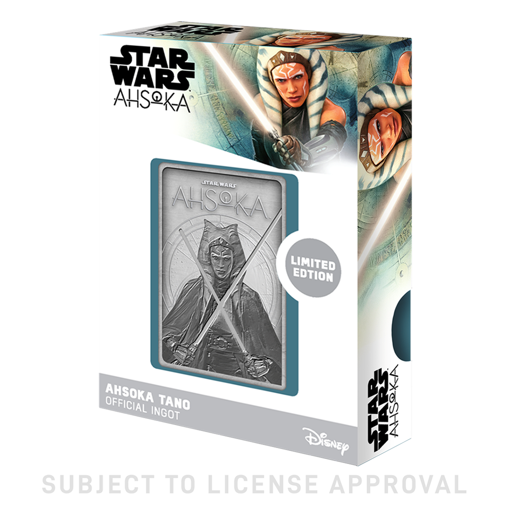 Ahsoka Limited Edition Star Wars Ingot