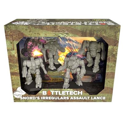 Battletech: Snord’s Irregulars Assault Lance - EN