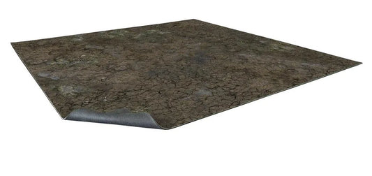 Battle Systems: Muddy Streets Gaming Mat 90cm x 90cm