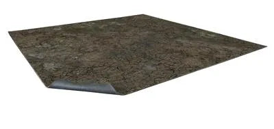 Battle Systems: Muddy Streets Gaming Mat 90cmx90cm