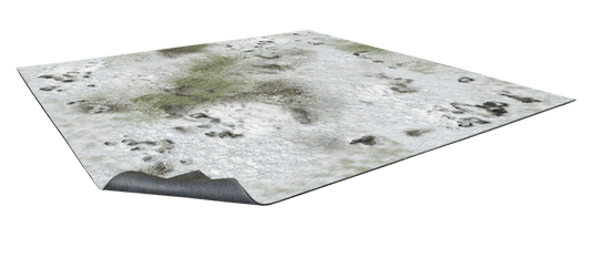 Battle Systems: Vinter Snösland Gaming Mat 3x3