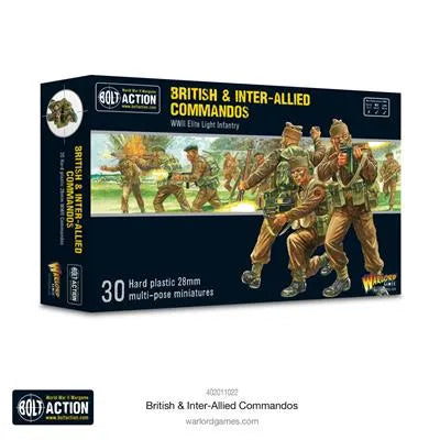 Bolt Action - British & Inter-Allied Commandos - EN