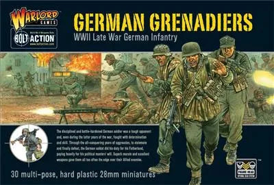 Bolt Action - German Grenadiers - EN