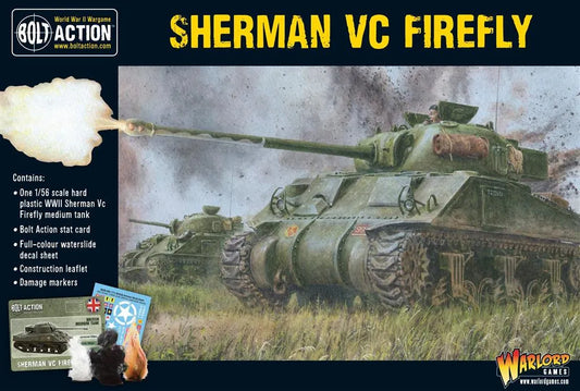 Bolt Action - Sherman Firefly Vc - EN