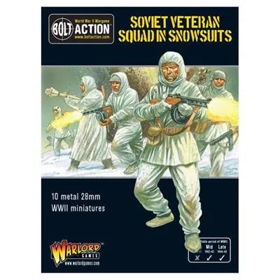 Bolt Action - Sovjetiska Veteraner i Snödräkter - EN