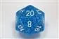 Chessex Speckled 34mm 20-Sided Dice - Water