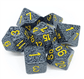 Chessex Speckled Polyhedral 7-Die Set - Urban Camo