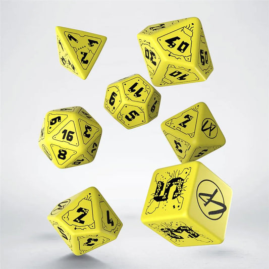 Cyberpunk Red Dice Set: Danger Zone