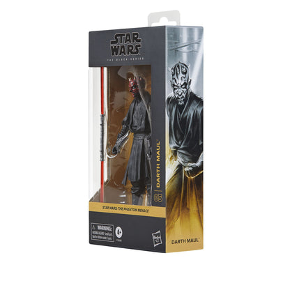 Star Wars The Black Series Darth Maul Actionfigur