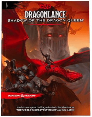 D&D Dragonlance Shadow of the Dragon Queen HC - EN