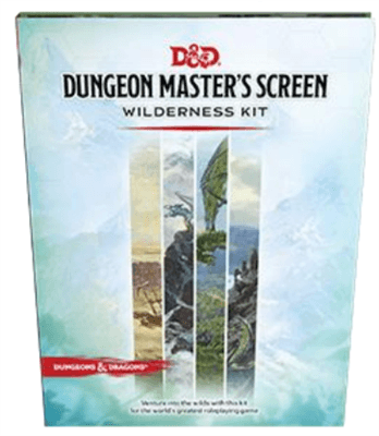 D&D Dungeon Master's Screen Wilderness Kit - EN