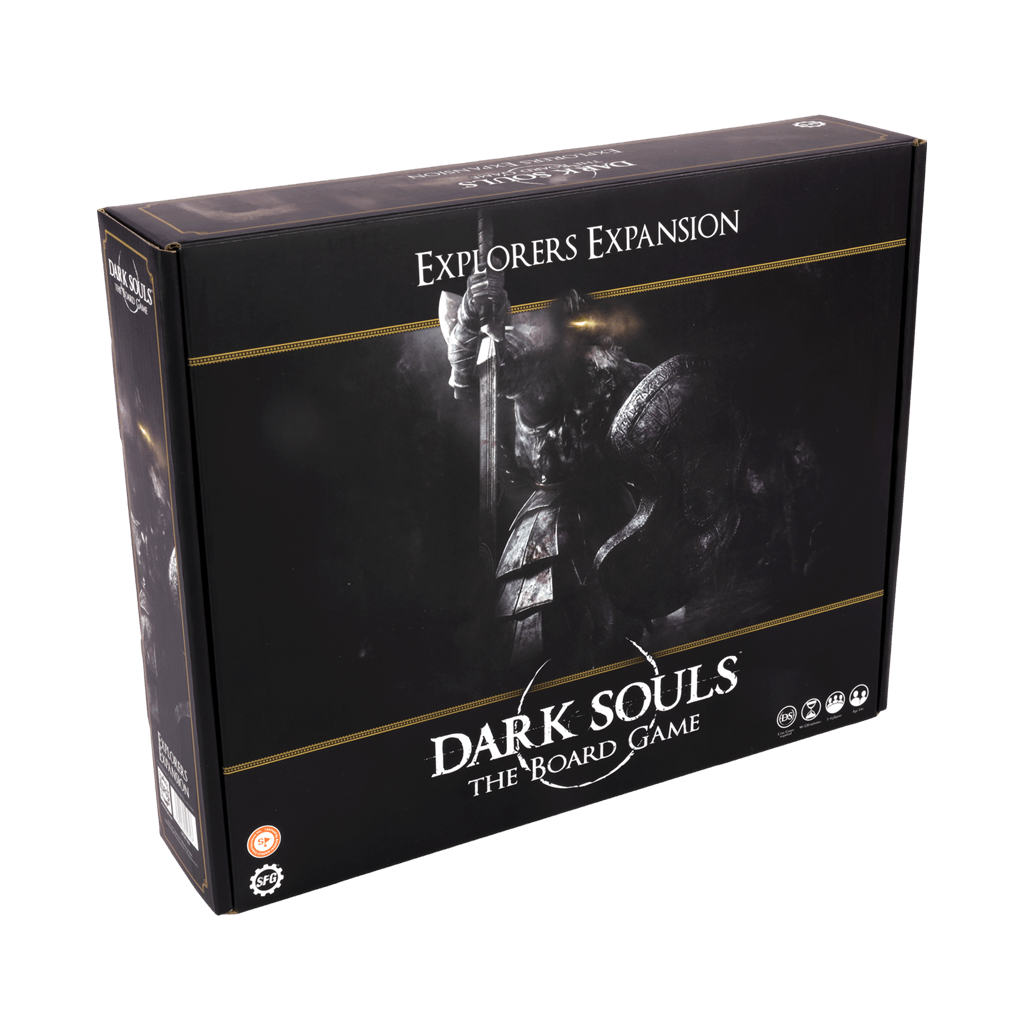 Dark Souls: Brädspel - Explorers Expansion - EN