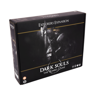 Dark Souls: Brädspel - Explorers Expansion - EN