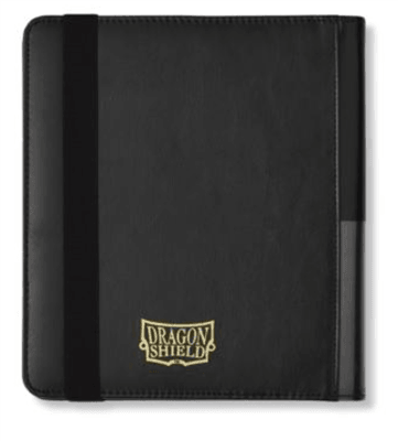 Dragon Shield Portfolio - 4/8 Black