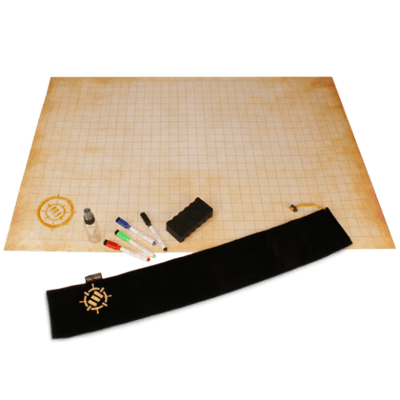 ENHANCE Tabletop RPGs RPG Grid Mat Campaign Kit