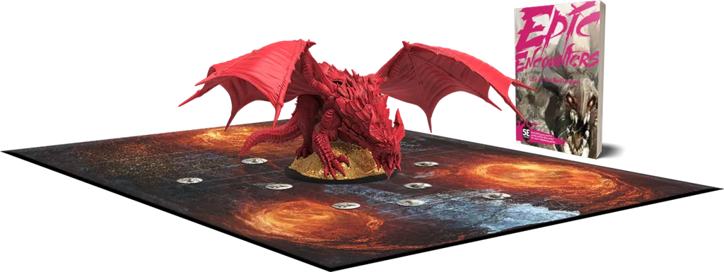 Epic Encounters: Lair of the Red Dragon - EN